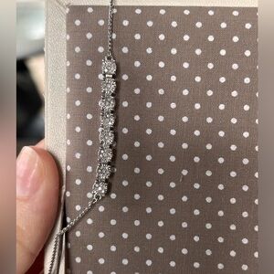 Diamond tennis bracelet